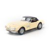 Mô hình xe BMW 507 Soft-Top 1:24 Welly Cream (1)