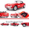 Mô hình xe BMW 507 Soft-Top 1:24 Welly Red (3)