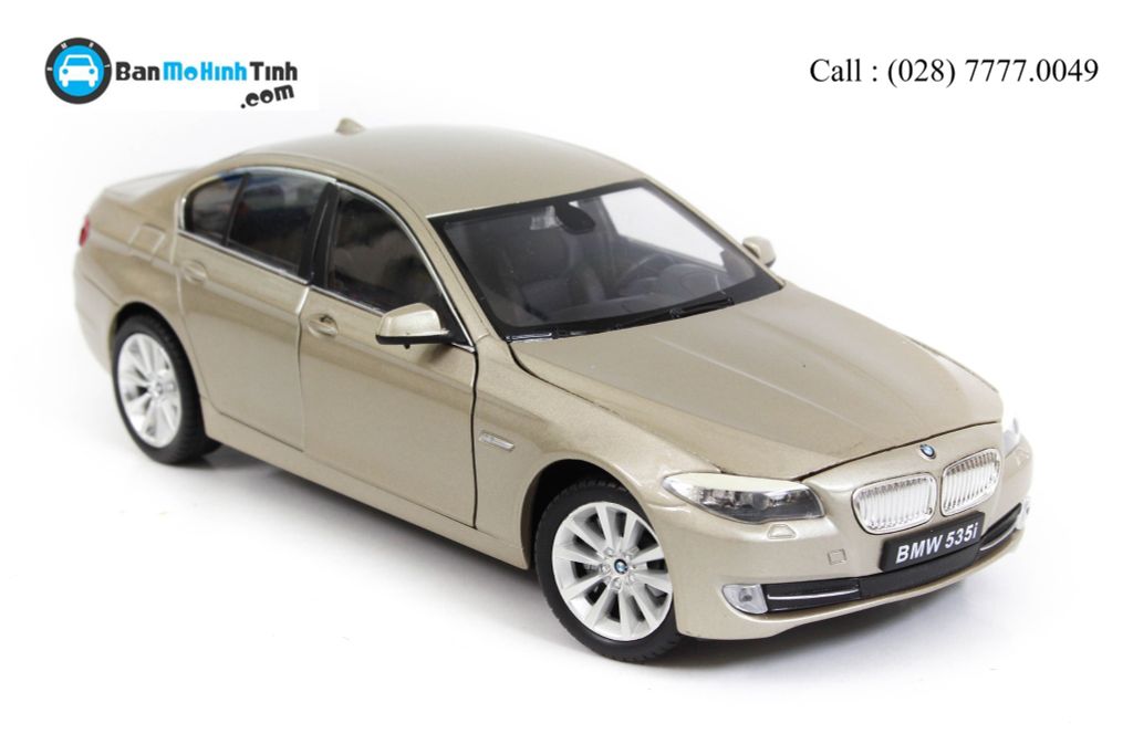  Mô hình xe BMW 535i 1:24 Welly- 24026 