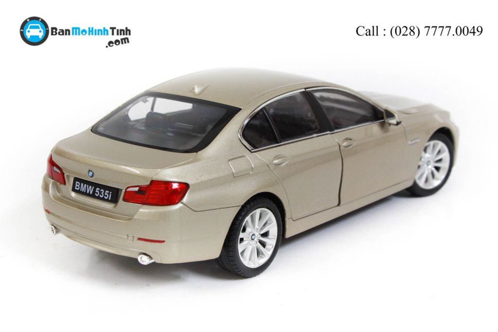  Mô hình xe BMW 535i 1:24 Welly- 24026 