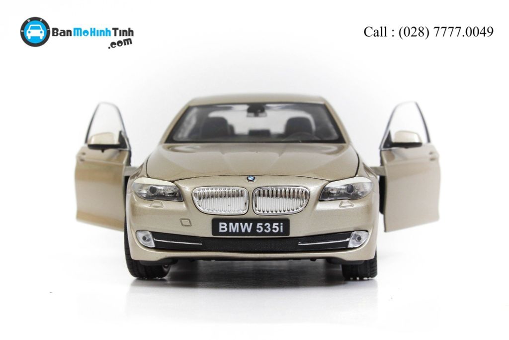  Mô hình xe BMW 535i 1:24 Welly- 24026 