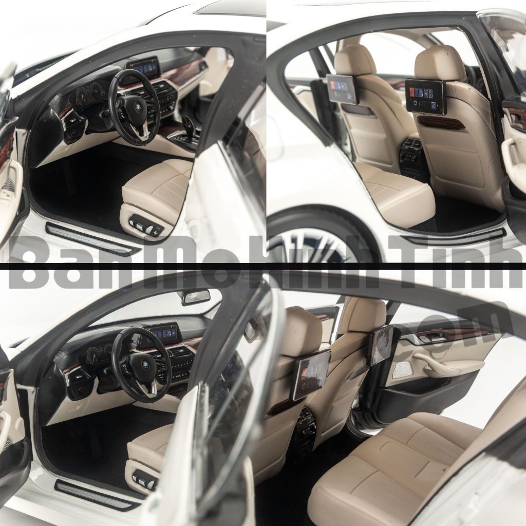 Mô hình xe BMW 540Li Extended Edition 1:18 Kyosho