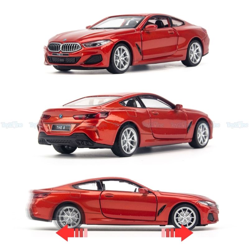  Mô hình xe BMW 850i Coupe 1:32 Caipo 