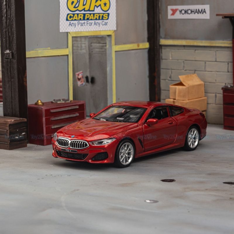  Mô hình xe BMW 850i Coupe 1:32 Caipo 