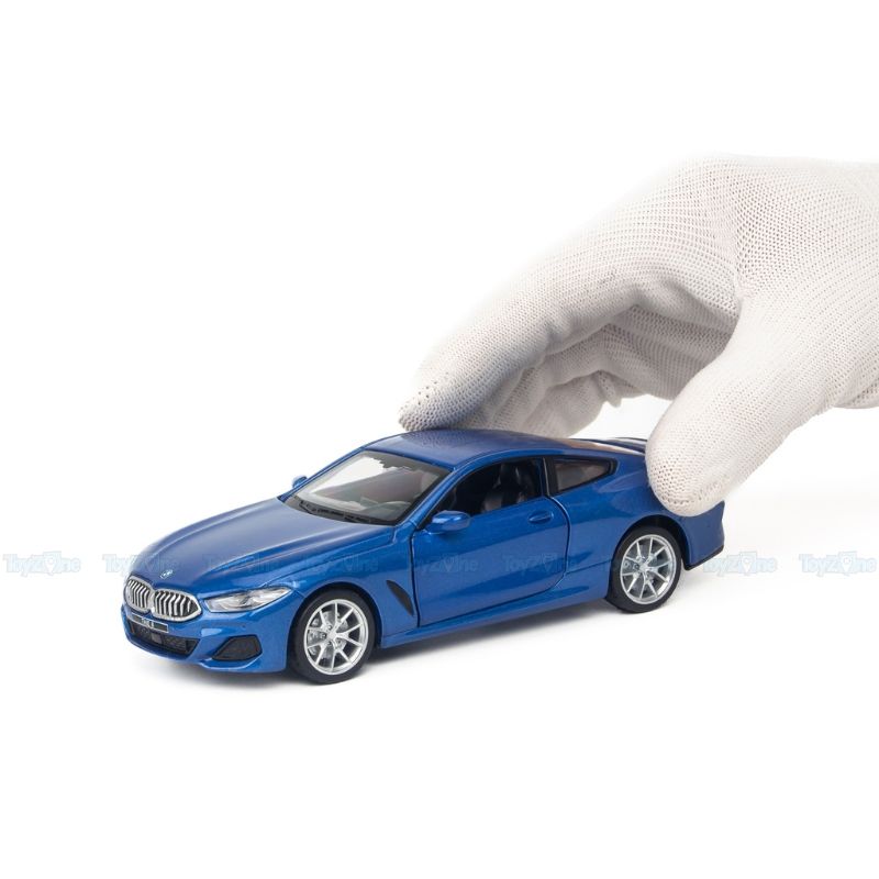  Mô hình xe BMW 850i Coupe 1:32 Caipo 