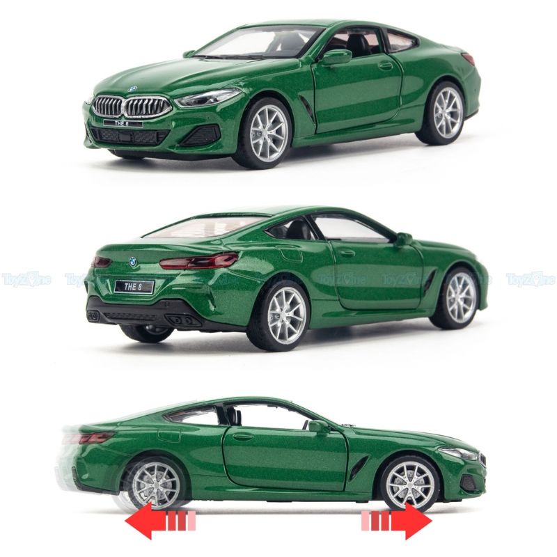  Mô hình xe BMW 850i Coupe 1:32 Caipo 