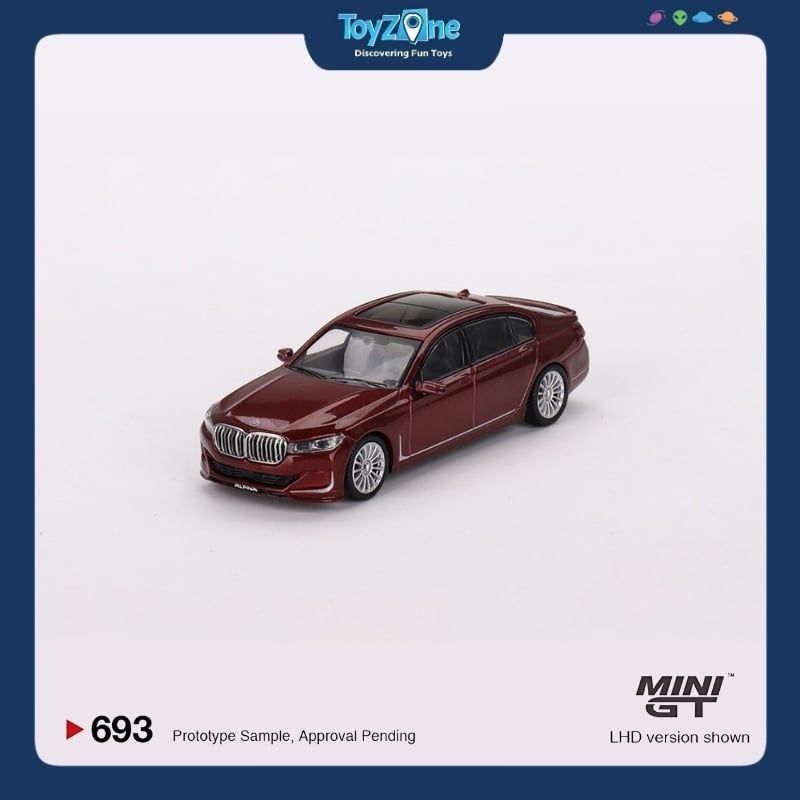 Mô hình xe BMW Alpina B7 xDrive 1:64 MiniGT