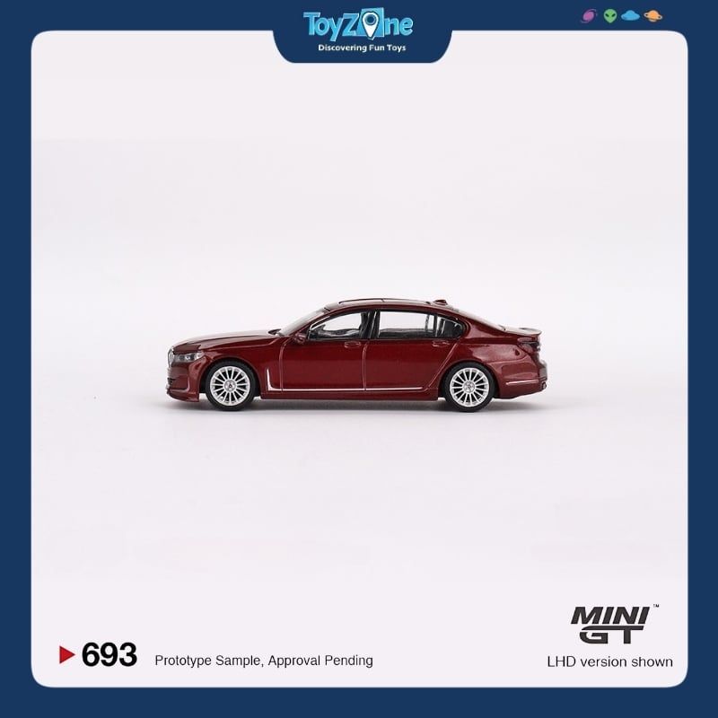 Mô hình xe BMW Alpina B7 xDrive 1:64 MiniGT