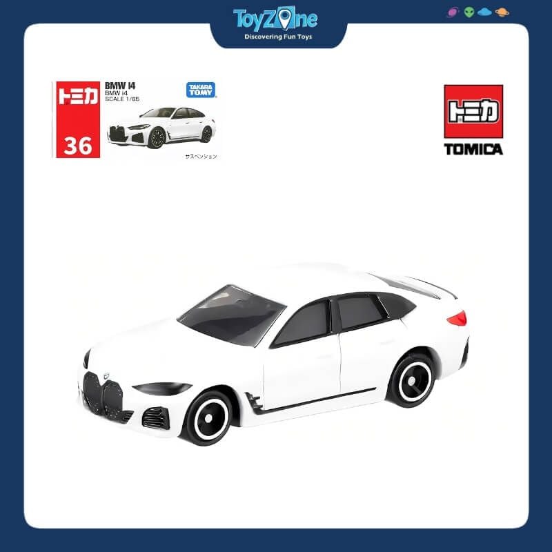 Mô hình xe BMW i4 No.36 1:65 TOMICA