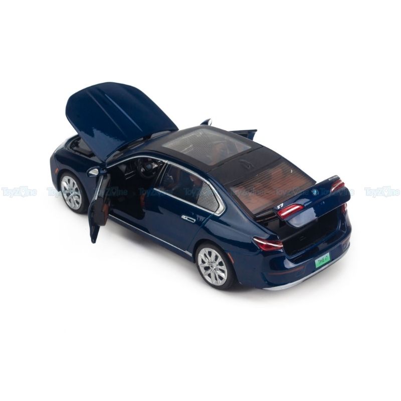  Mô hình xe BMW I7 Refined Edition 1:24 CCA 
