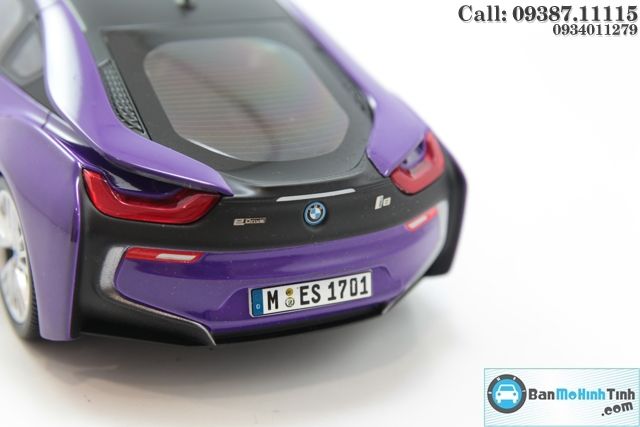  Mô hình xe BMW I8 1:18 Paragon 