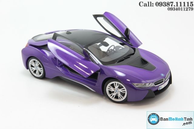  Mô hình xe BMW I8 1:18 Paragon 