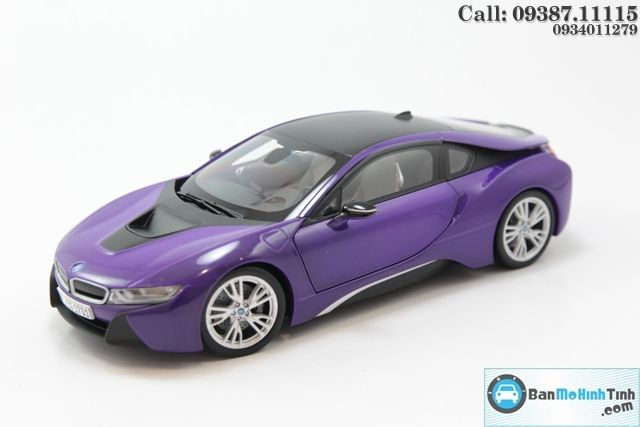  Mô hình xe BMW I8 1:18 Paragon 