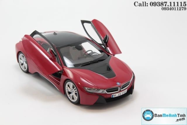  Mô hình xe BMW I8 1:18 Paragon 