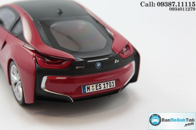  Mô hình xe BMW I8 1:18 Paragon 