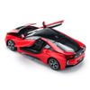 Mô hình xe BMW i8 Red 1:24 Rastar (12)