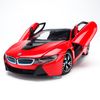 Mô hình xe BMW i8 Red 1:24 Rastar (10)