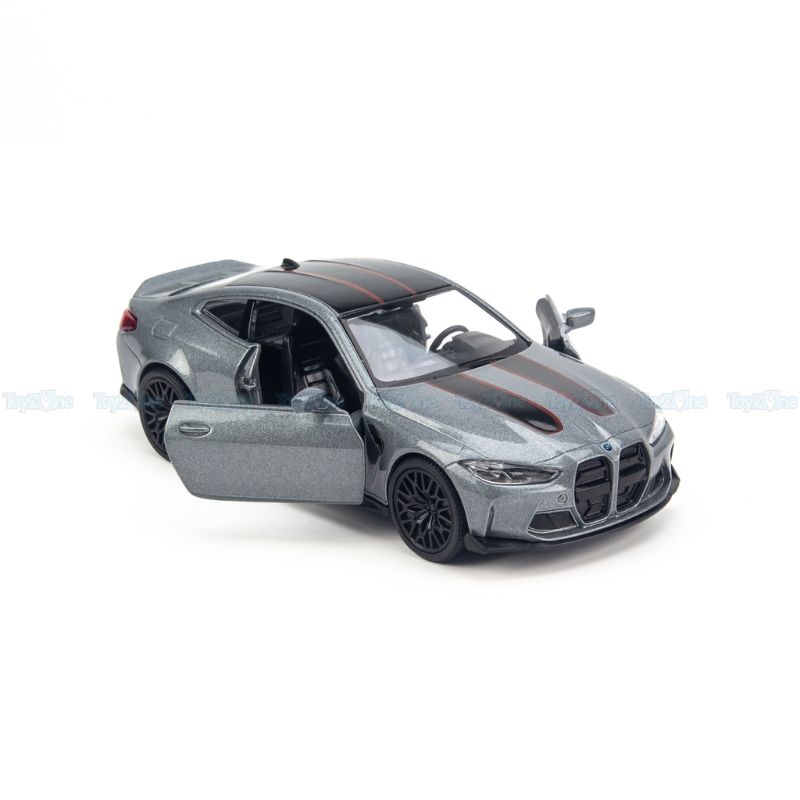 Mô hình xe BMW M4 CSL 1:36 HUADAWEI