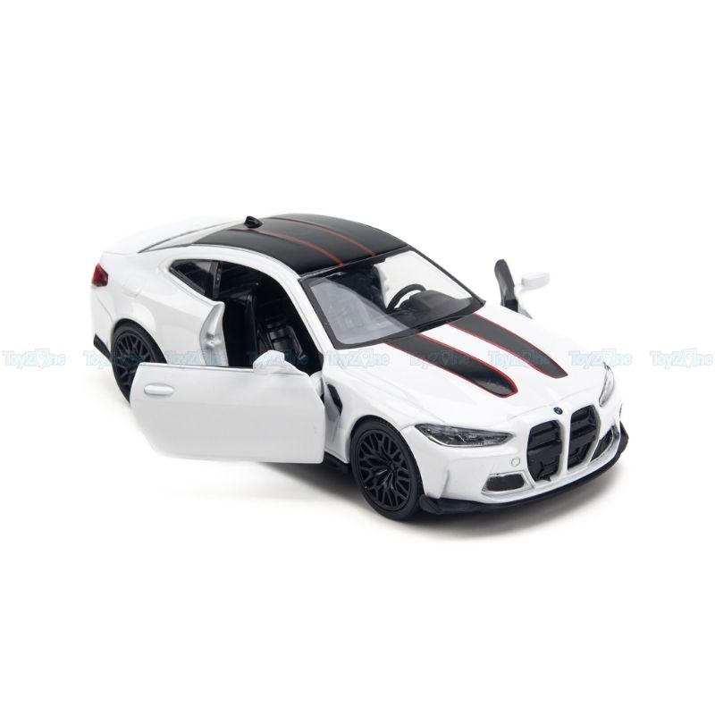 Mô hình xe BMW M4 CSL 1:36 HUADAWEI