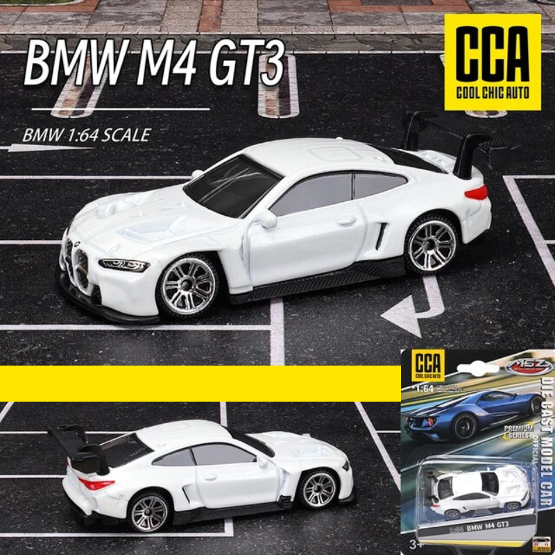  Mô hình xe BMW M4 GT3 1:64 CCA 