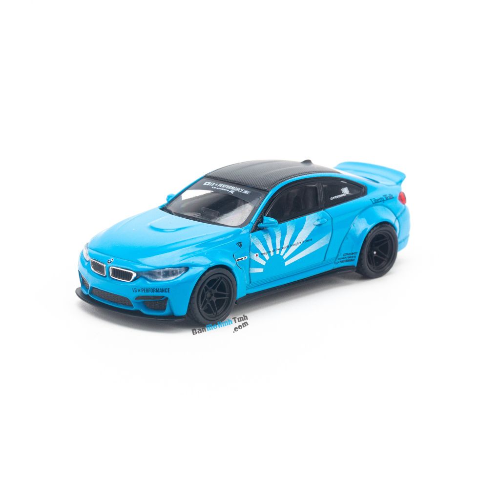Mô hình xe BMW M4 LB Works 1:64 MiniGT
