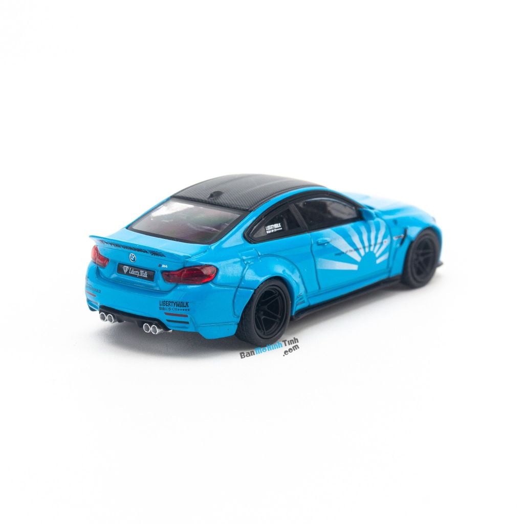 Mô hình xe BMW M4 LB Works 1:64 MiniGT