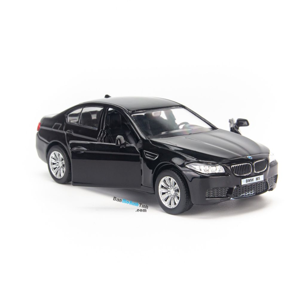 Mô hình xe BMW M550i 1:36 Uni Black (4)