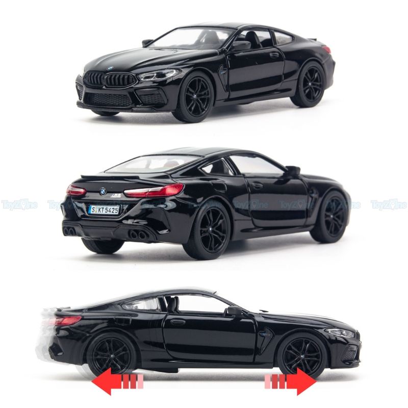  Mô hình xe BMW M8 1:36 KINSMART 