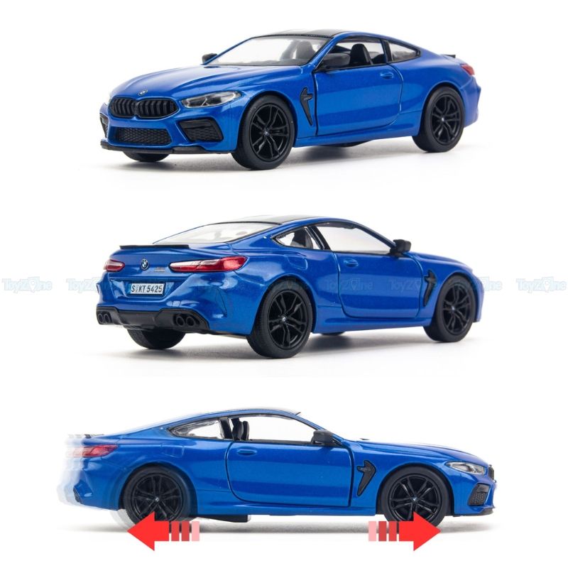  Mô hình xe BMW M8 1:36 KINSMART 