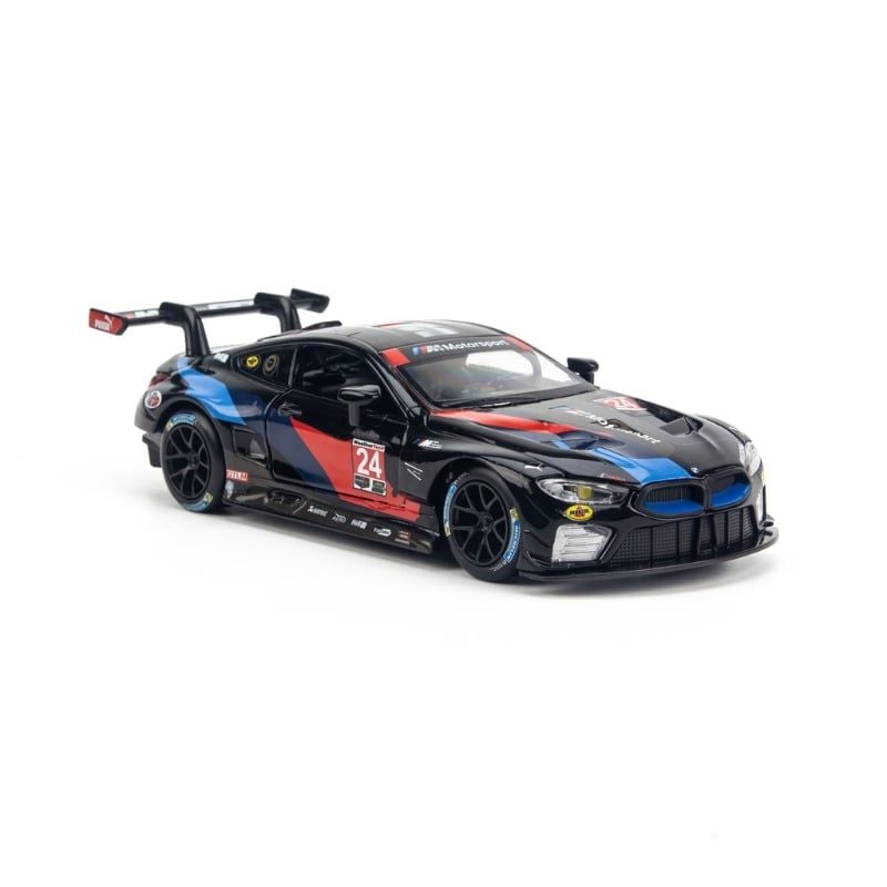 Mô hình xe BMW M8 GTE 1:32 HUADAWEI