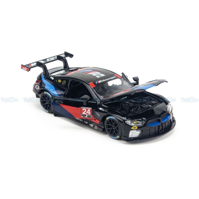  Mô hình xe BMW M8 GTE 1:32 HUADAWEI 
