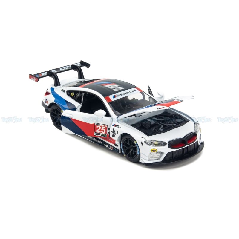  Mô hình xe BMW M8 GTE 1:32 HUADAWEI 