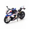 Mô hình xe BMW S1000RR 2020 1:12 Huayi Blue (1)