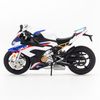 Mô hình xe BMW S1000RR 2020 1:12 Huayi Blue (2)