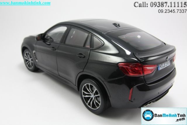 Mô Hình Xe BMW X6 124 Màu Xanh