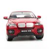  Mô hình xe BMW X6 Red 1:24 - Welly 