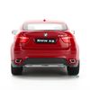  Mô hình xe BMW X6 Red 1:24 - Welly 