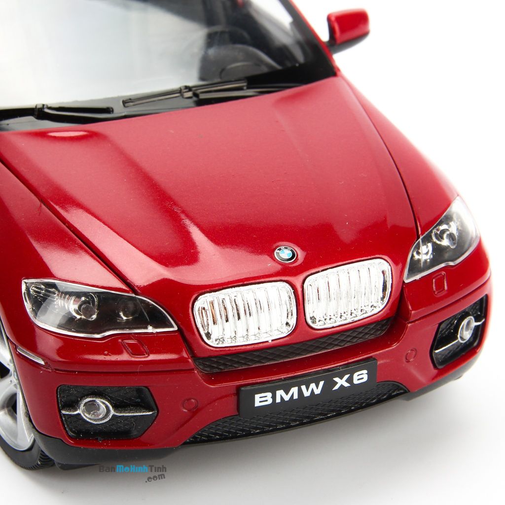 Xe mô hình BMW X6M 124 Rastar  Trùm Mô Hình