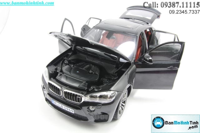 Xe mô hình BMW X6 124 Caipo  Trùm Mô Hình