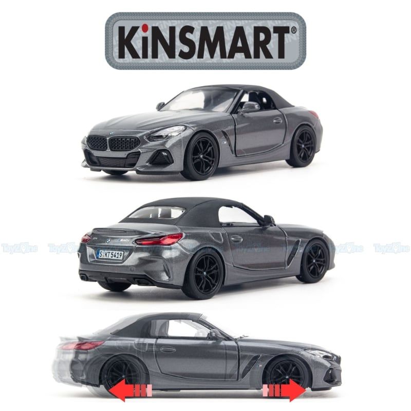 Mô hình xe BMW Z4 1:36 KINSMART