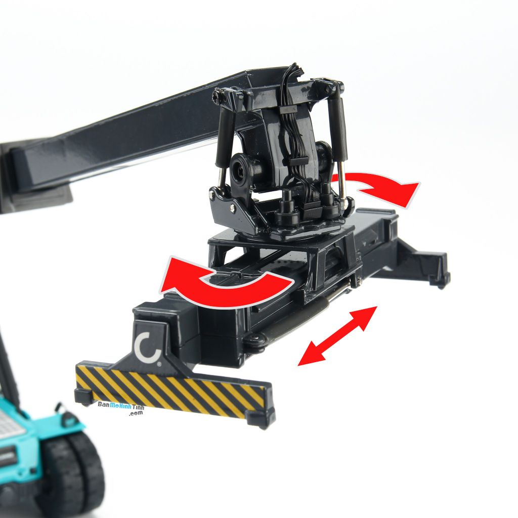 Mô hình xe Bốc Container 1:50 Konecranes (11)
