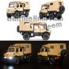  Mô hình xe bọc thép Mercedes Benz Unimog 1:28 Chimei Model 