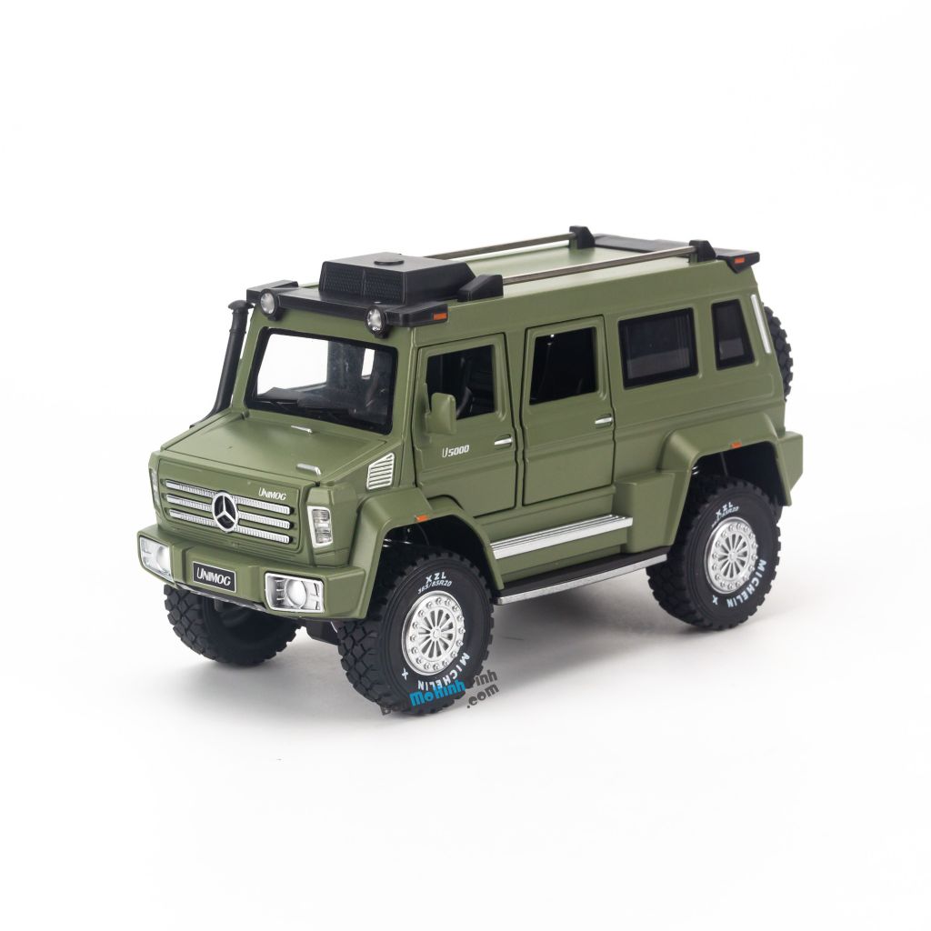 Mô hình xe bọc thép Mercedes Benz Unimog U5000 1:28 XHO