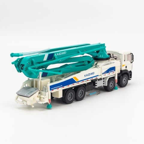Source ZOOMLION Trung Quốc Mới 63M BƠM BÊ TÔNG Xe Tải Đồ Chơi Mô Hình 8   23Cm on malibabacom