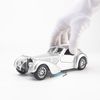 Mô hình xe Bugatti Atlantic 1:24 Bburago Silver (8)