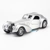  Mô hình xe Bugatti Atlantic 1:24 Bburago Silver - MH18-22092 