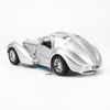  Mô hình xe Bugatti Atlantic 1:24 Bburago Silver - MH18-22092 