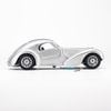 Mô hình xe Bugatti Atlantic 1:24 Bburago Silver (3)