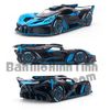 Mô hình xe Bugatti Bolide 1:24 XHD