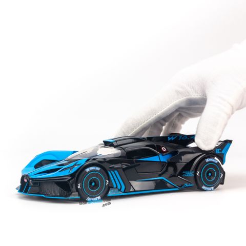 Mô hình xe Bugatti Bolide W164 year 2020 carbon 118 Bburago 8130  Cửa  Hàng Mô Hình Autono1vn